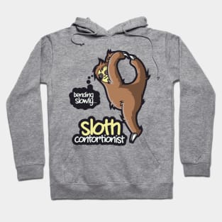 Sloth Shirt Kids - Acrobat Shirt Yoga Gymnast Tumbler Hoodie